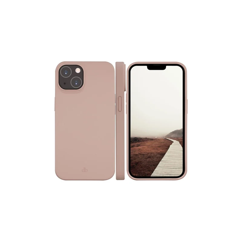 dbramante1928 Greenland Cover Pink, Sand passend für Apple iPhone 14