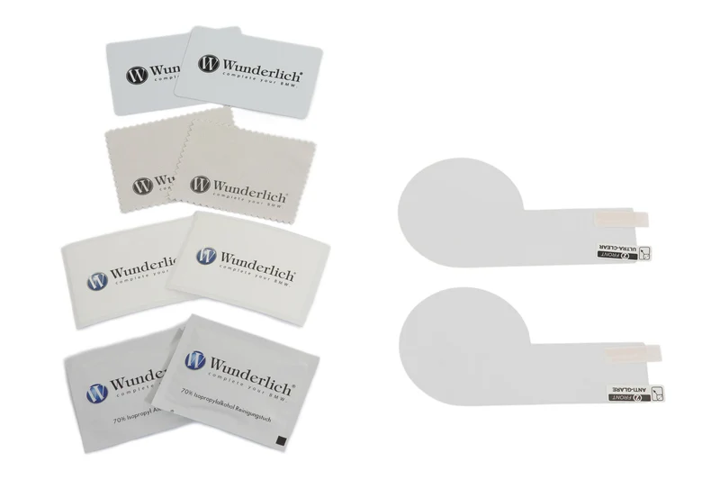 Wunderlich Display protection film set S 1000