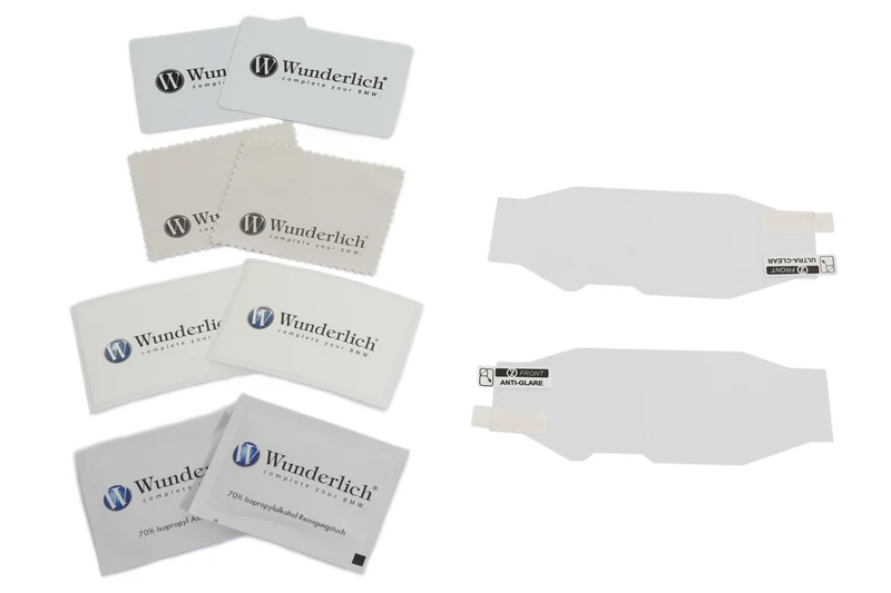 Wunderlich Display protection film set G 310