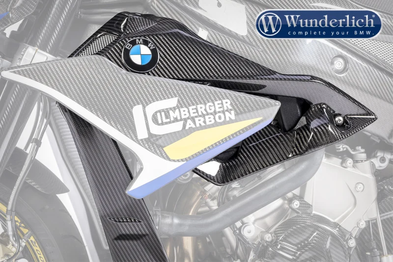 Ilmberger Radiator cladding for licence plate carrier S 1000 R