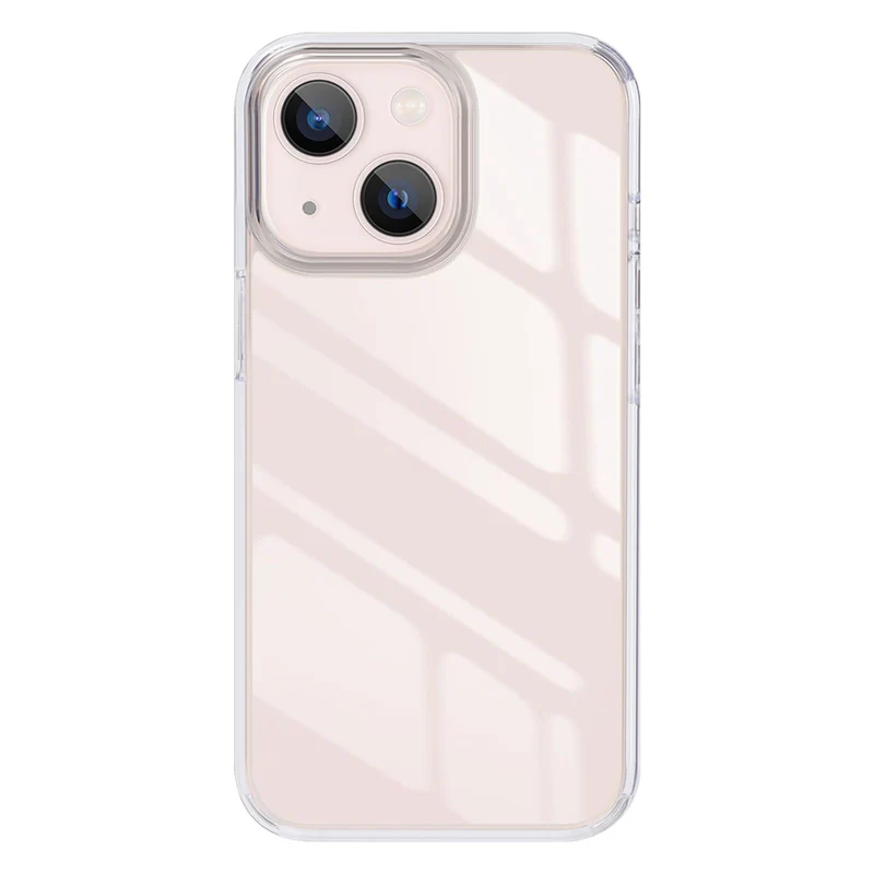 nevox StylShell SHOCKFLEX Transparent passend für Apple iPhone 14 Plus