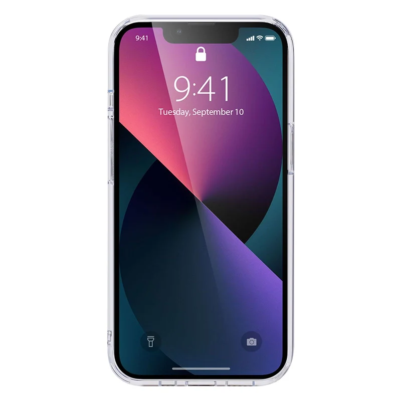 nevox StylShell SHOCKFLEX Transparent passend für Apple iPhone 14 Plus