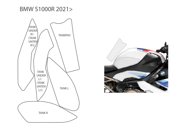 Tank protection PremiumShield