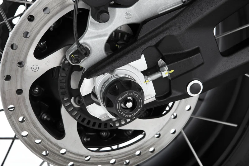 Wunderlich DOUBLESHOCK axle protectors
