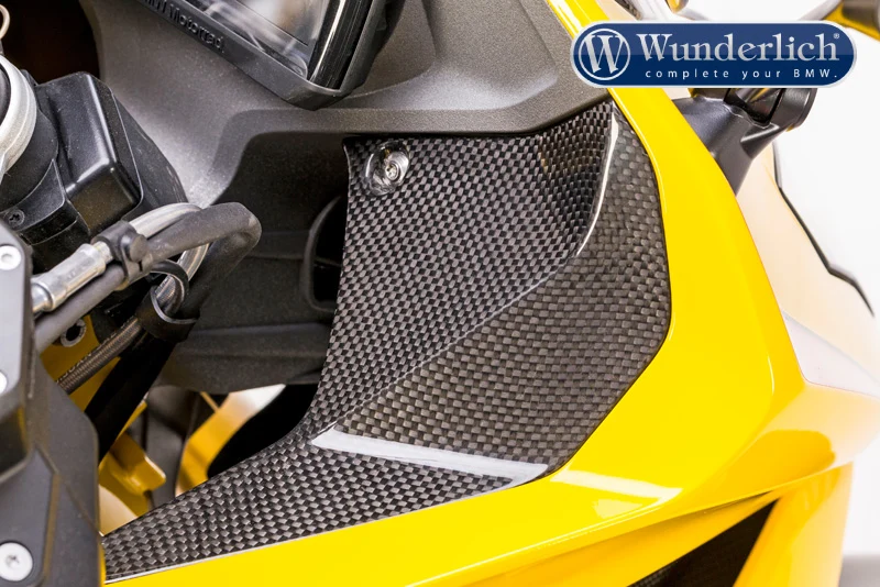 Ilmberger Cover next to cockpit R 1200 RS LC
