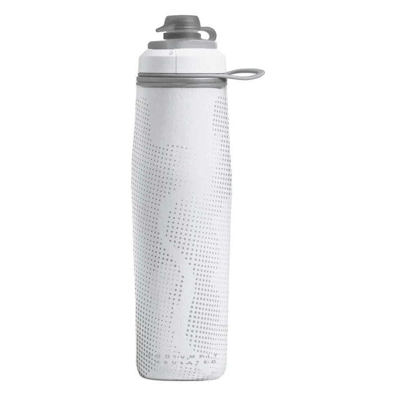 CamelBak Peak Fitness Chill Essential Trinkflasche 710ml White Silver
