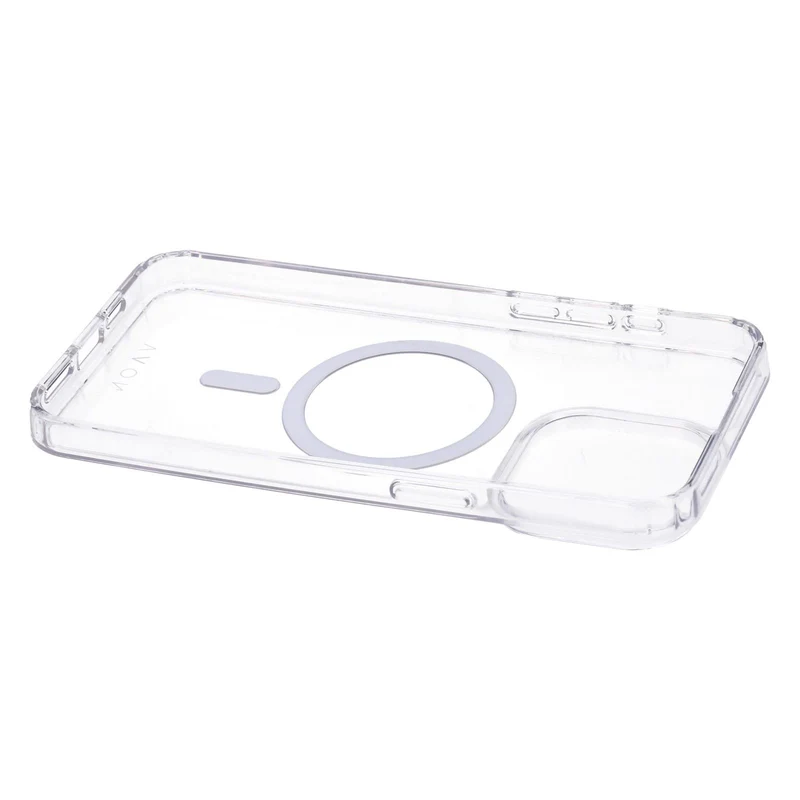 NOVA Crystal Mag Case Apple iPhone 15 Pro Max transparent Magsafe kompatibel