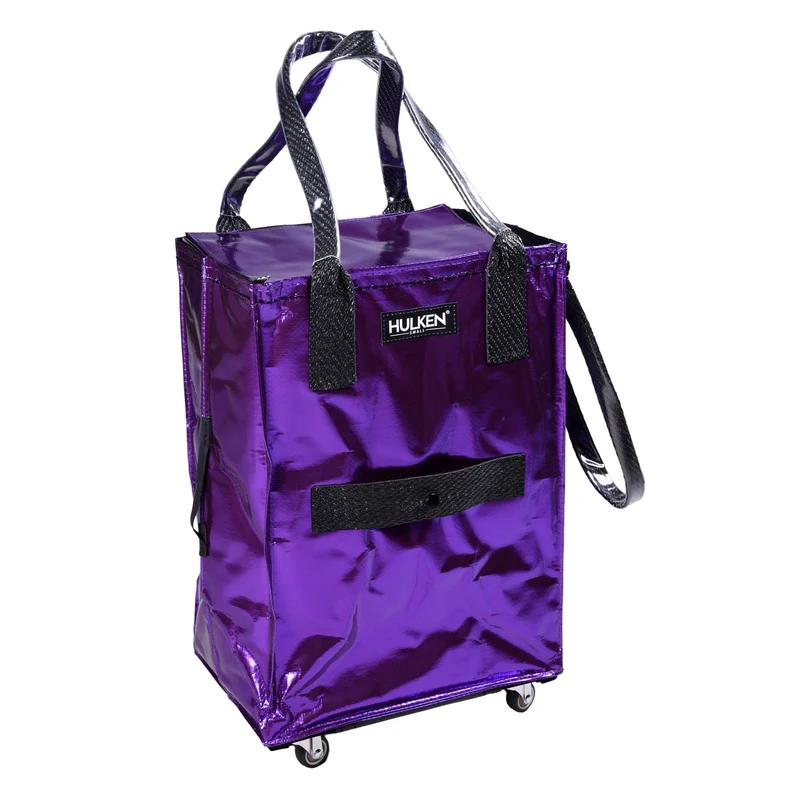 Hulken® Small Shopper mit Rollen Ultraviolet