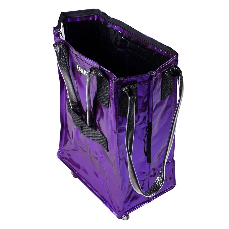 Hulken® Small Shopper mit Rollen Ultraviolet