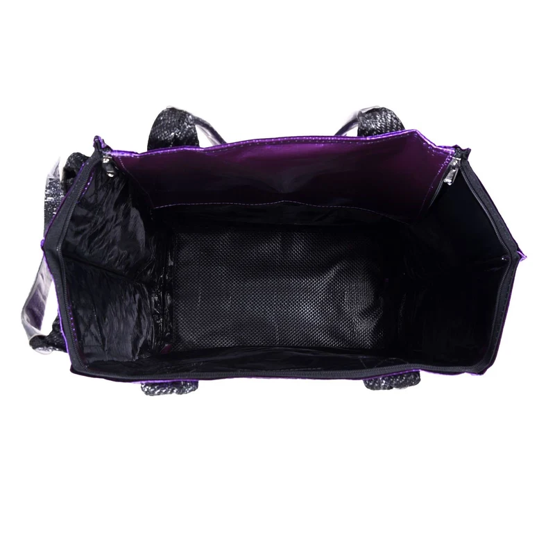 Hulken® Small Shopper mit Rollen Ultraviolet
