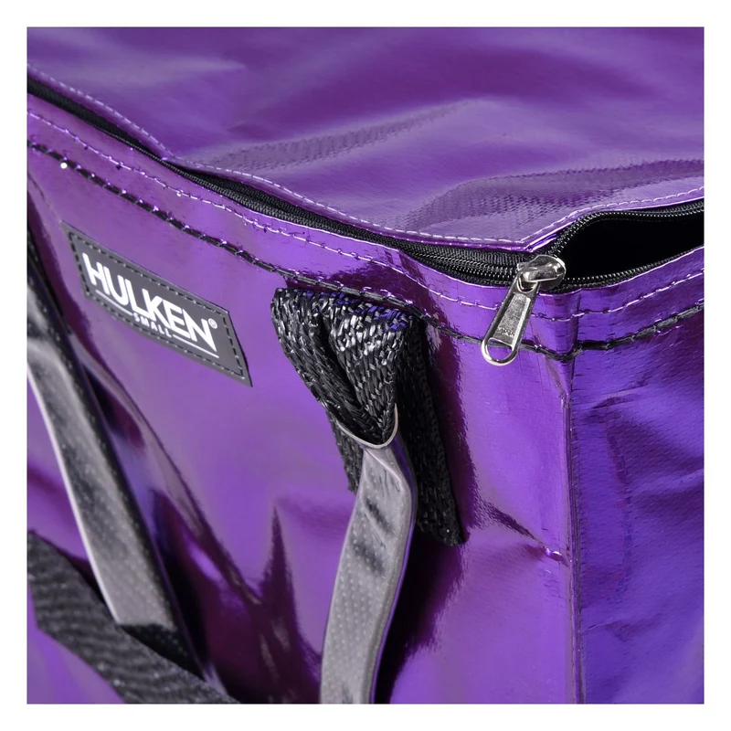 Hulken® Small Shopper mit Rollen Ultraviolet