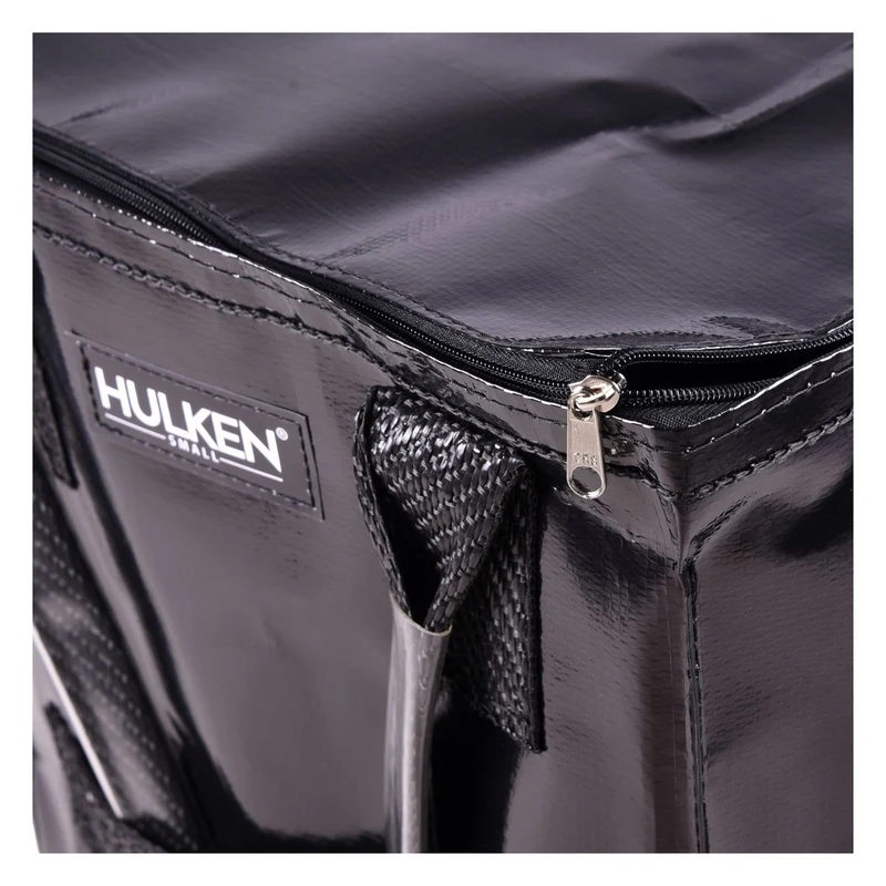 Hulken® Small Shopper mit Rollen Black