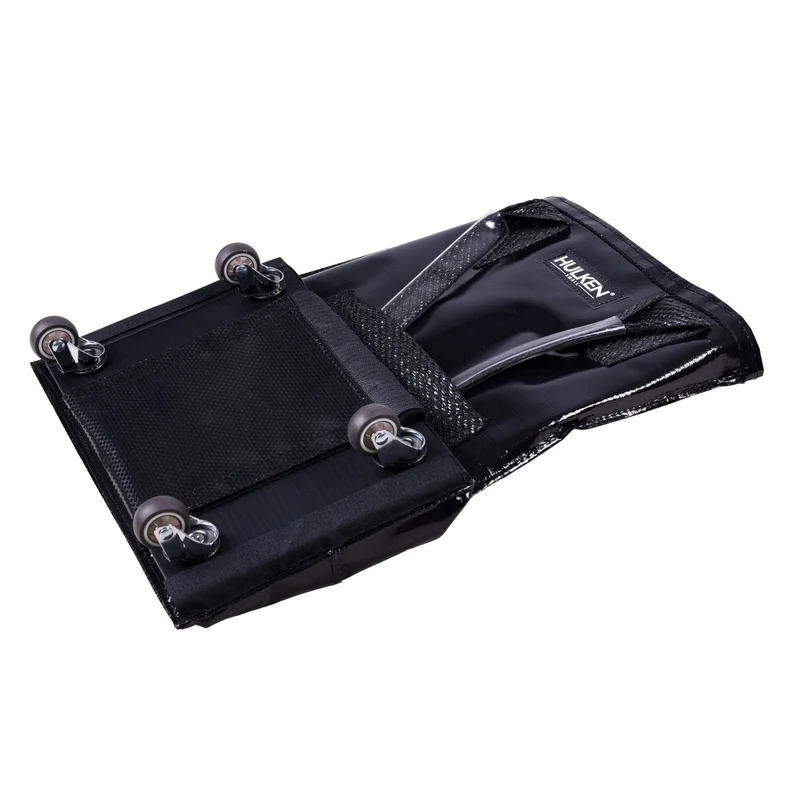 Hulken® Small Shopper mit Rollen Black