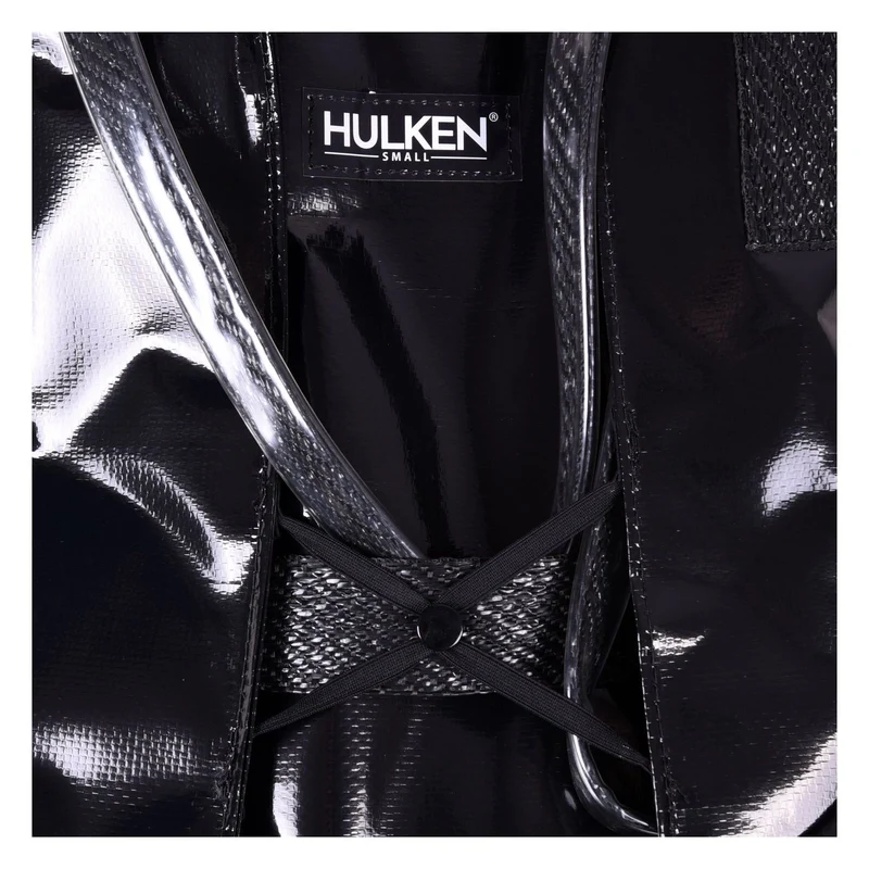 Hulken® Small Shopper mit Rollen Black