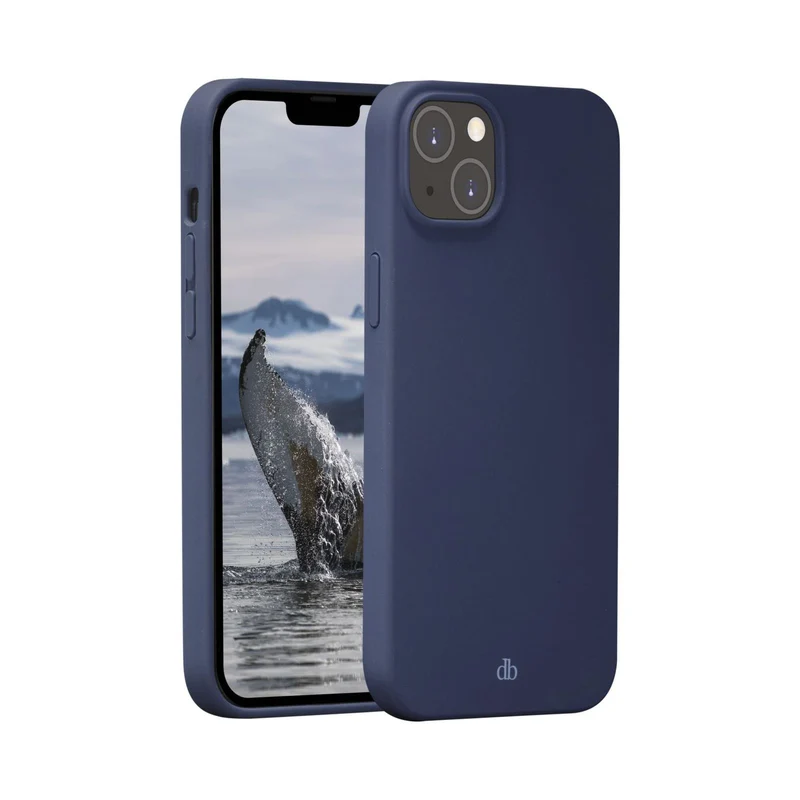 dbramante1928 Greenland Protection Case Blau passend für iPhone 14 Plus