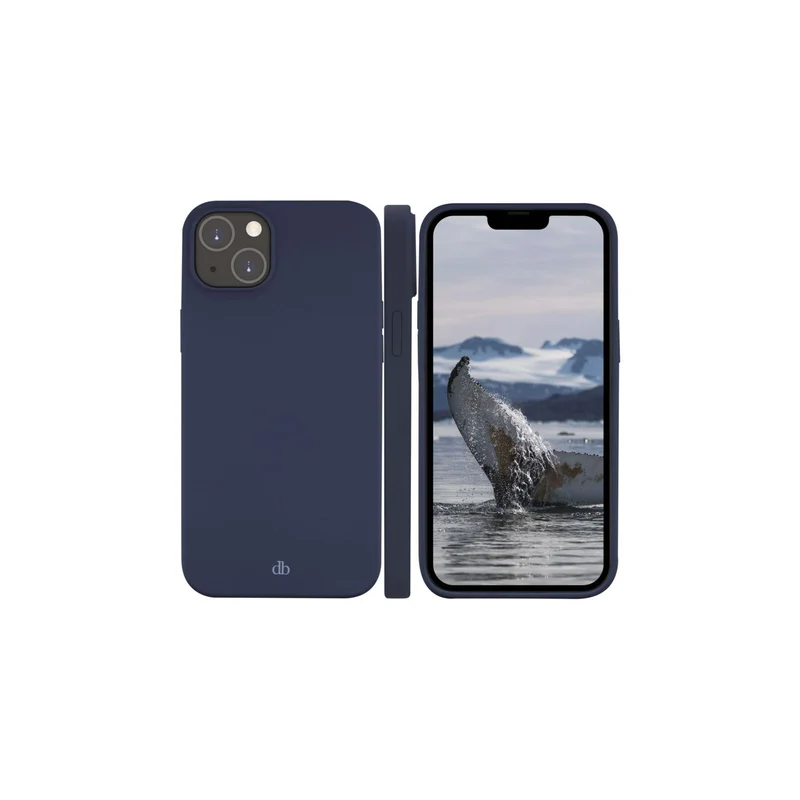 dbramante1928 Greenland Protection Case Blau passend für iPhone 14 Plus