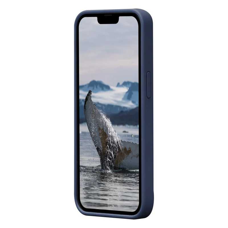 dbramante1928 Greenland Case Blau passend für Apple iPhone 14