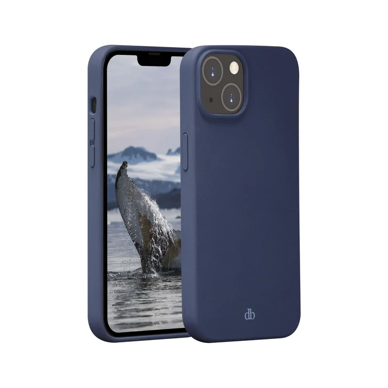 dbramante1928 Greenland Case Blau passend für Apple iPhone 14
