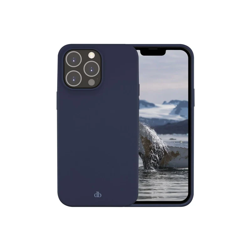 dbramante1928 Greenland Protection Case Blau passend für iPhone 14 Pro Max