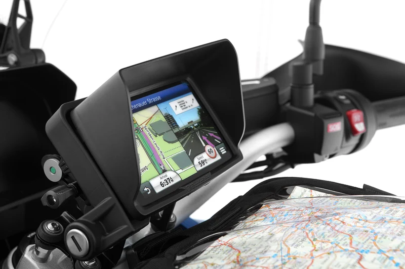 Wunderlich Device sun shade BMW Navigator VI