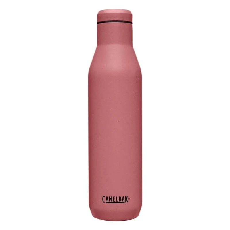 CamelBak Horizon Wine Bottle 750 ml Terracotta Rose – vakuumisolierte Edelstahl-Weinflasche
