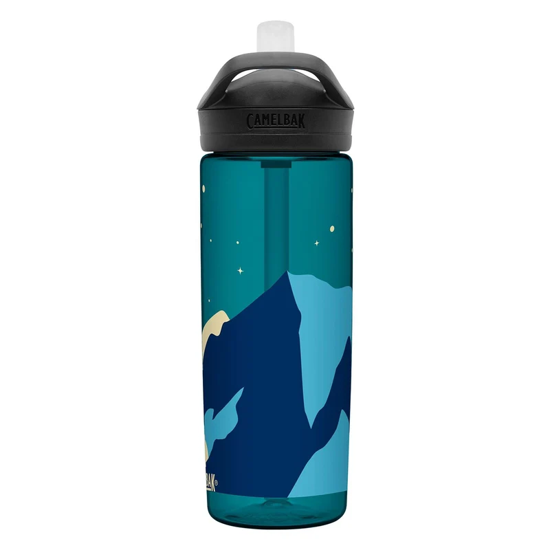 CamelBak Eddy+ Trinkflasche 600ml Majestic Mountains