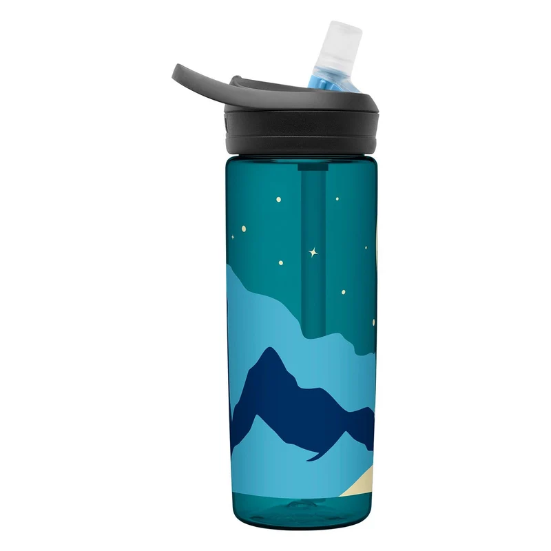 CamelBak Eddy+ Trinkflasche 600ml Majestic Mountains