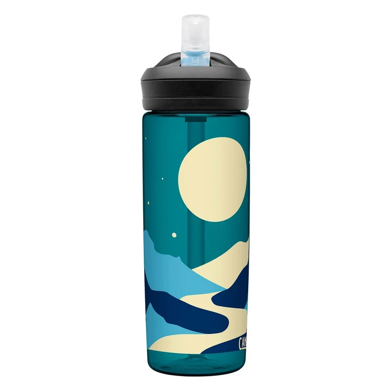 CamelBak Eddy+ Trinkflasche 600ml Majestic Mountains