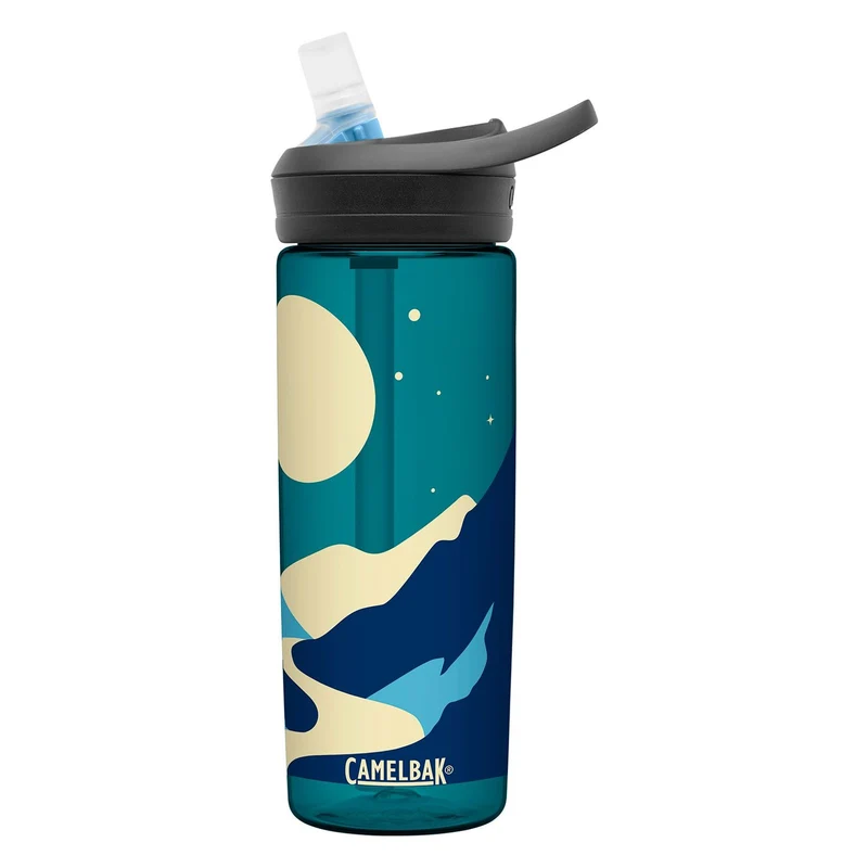 CamelBak Eddy+ Trinkflasche 600ml Majestic Mountains