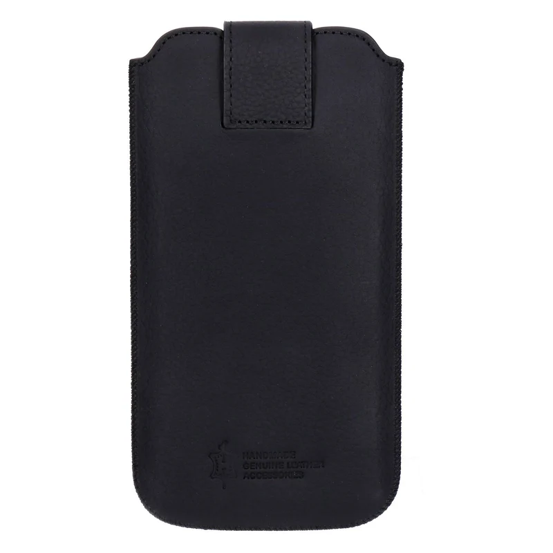 MiKE GALELi Luxury Case PAT in Schwarz passend für Apple iPhone 13 Pro Max