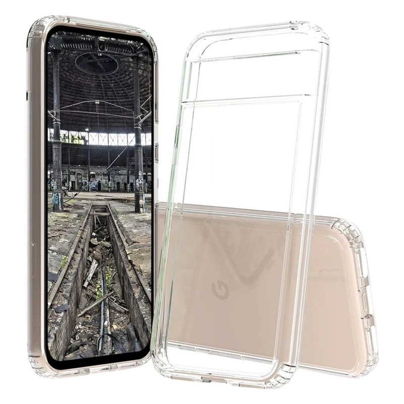 JT Berlin Backcase Pankow Clear Google Pixel 8a transparent
