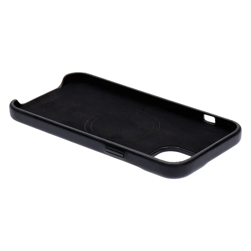 Mobilize Protection Pack iPhone 15 Plus Ledercase schwarz und Displayschutz