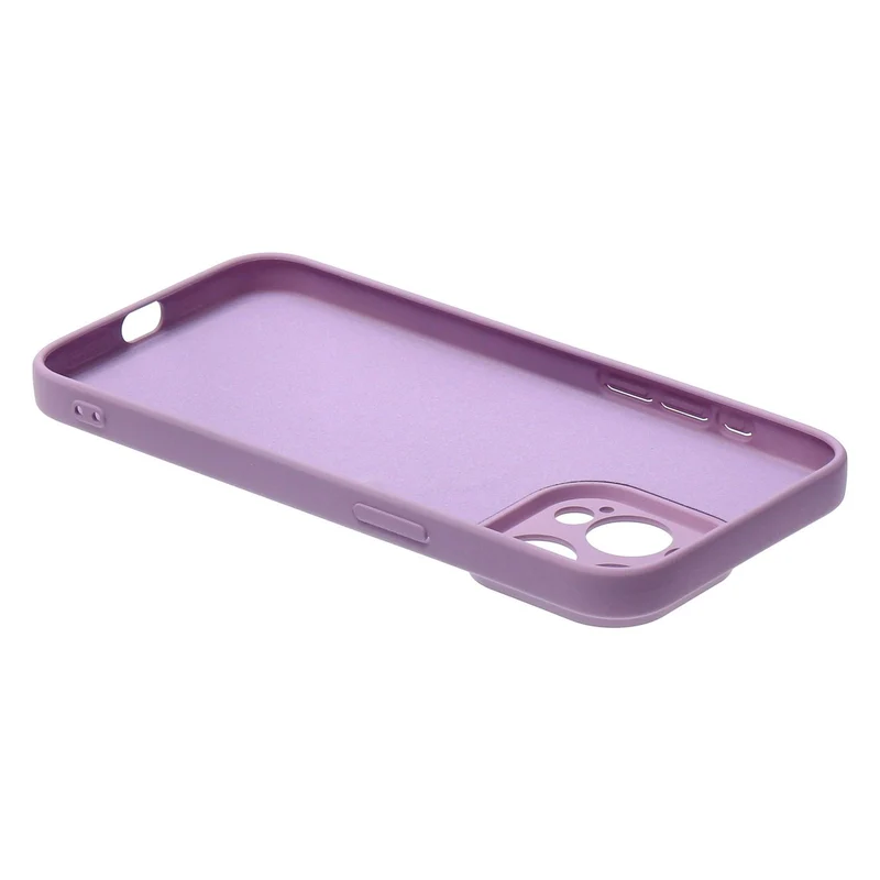 Mobilize Protection Pack iPhone 15 Pro Max Silikon Case lavendel und Displayschutz