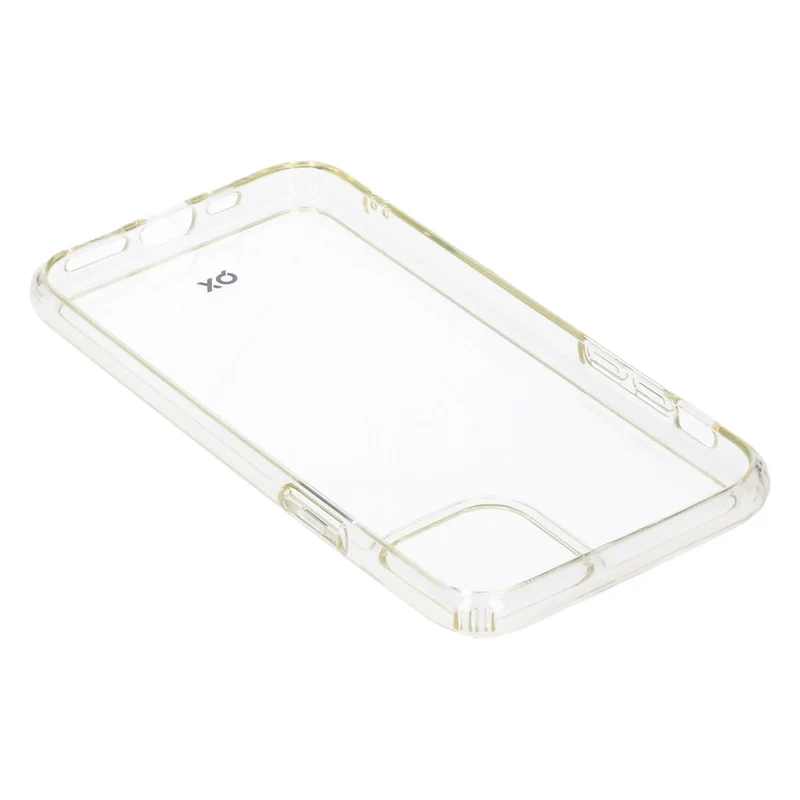 Xqisit Phantom Glas Cover iPhone 11 Pro transparent