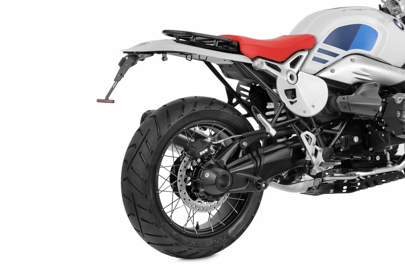 Wunderlich âEnduroâ tail conversion with rear light