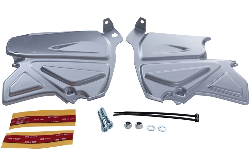 Dirt trap pillion seat mount