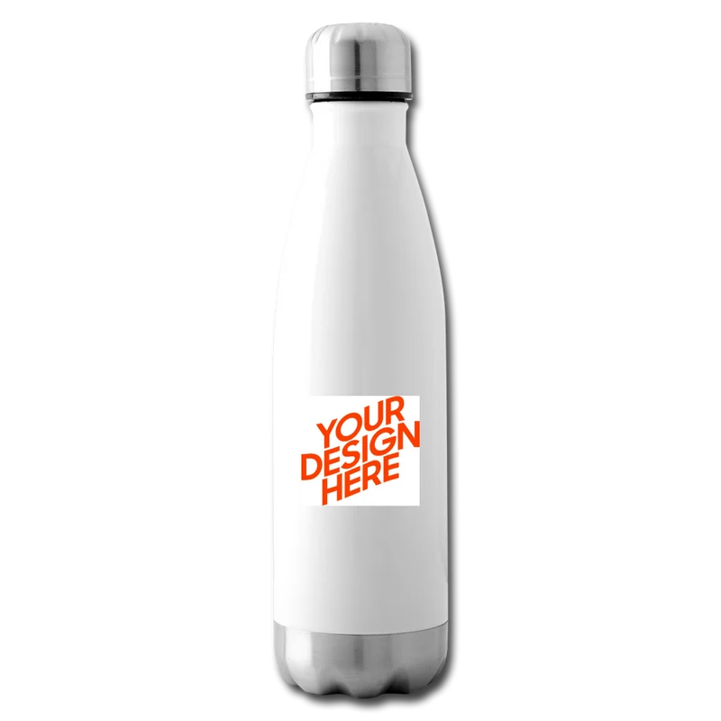 Isolierte Wasserflasche Thermoskanne selbst gestalten und bedrucken