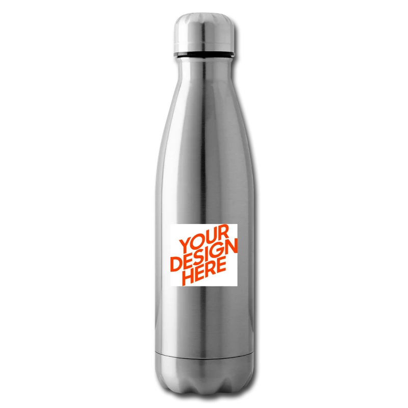 Isolierte Wasserflasche Thermoskanne selbst gestalten und bedrucken