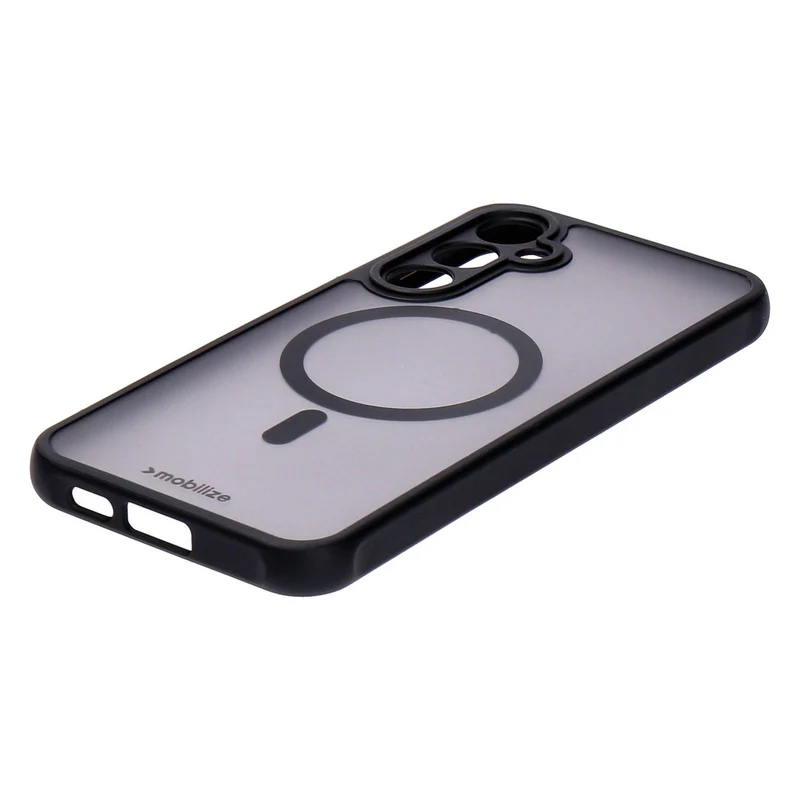Mobilize Protection Pack Samsung Galaxy S23 FE Hybrid Clearblack und Displayschutz