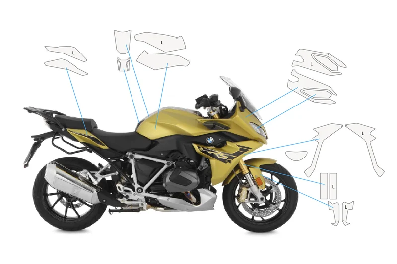 Complete paint protection set PremiumShield