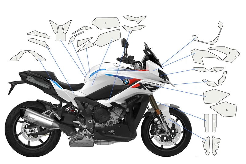 Complete paint protection set S 1000 XR (2024-) PremiumShield