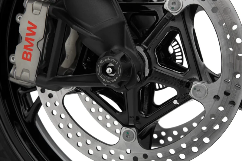 Wunderlich DOUBLESHOCK axle protection pads R 1300