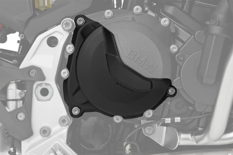 Wunderlich Engine protection cover set for clutch and alternator cover