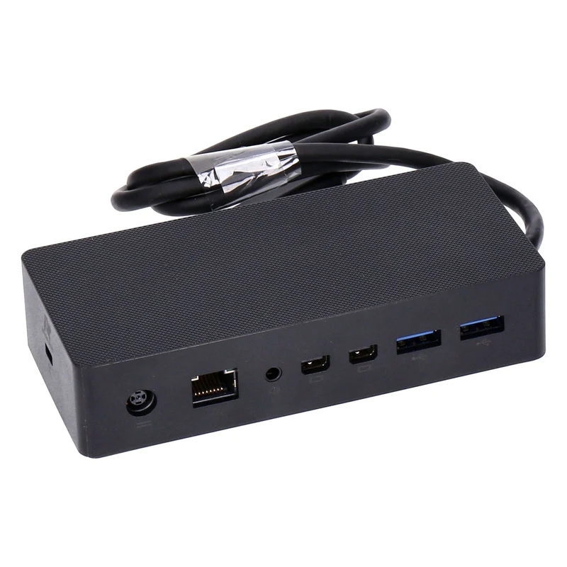 Docking Station For Surface schwarz