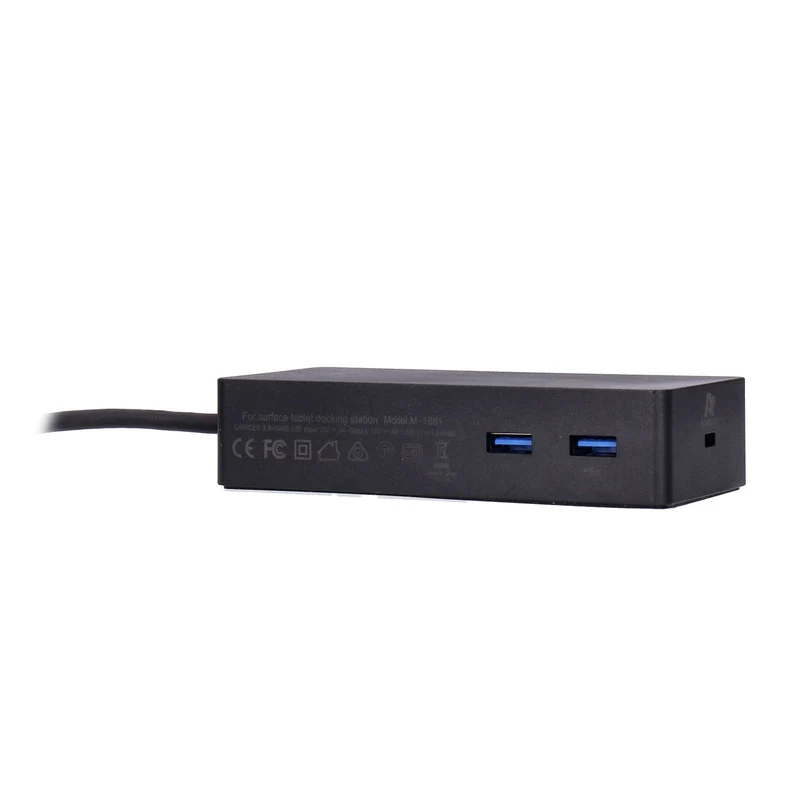 Docking Station For Surface schwarz