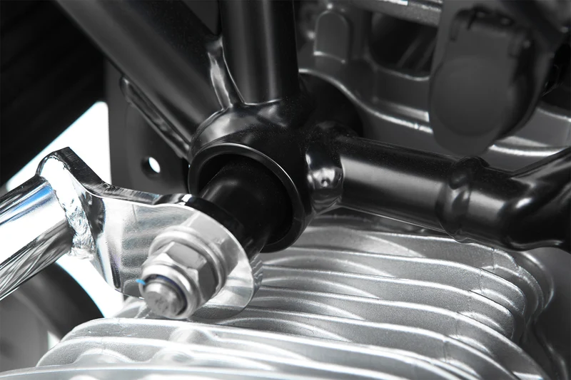 Wunderlich widening set for R nineT engine protection bar