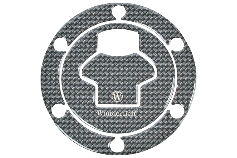 Filler cap cover carbon look