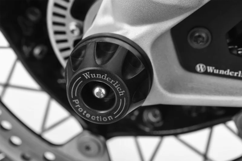Wunderlich âDOUBLESHOCKâ axle protection pads