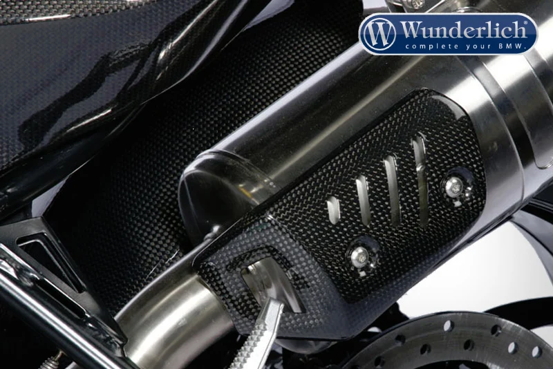 Ilmberger Exhaust heat guard F 800 GT