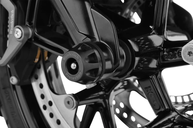 Wunderlich âDOUBLESHOCKâ axle protection pads